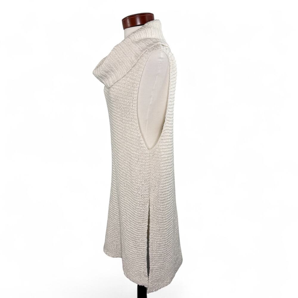 Free People Knit Sweater Tunic Dress S Boho Cozycore Minimalist Fall Layering - Picture 5 of 12